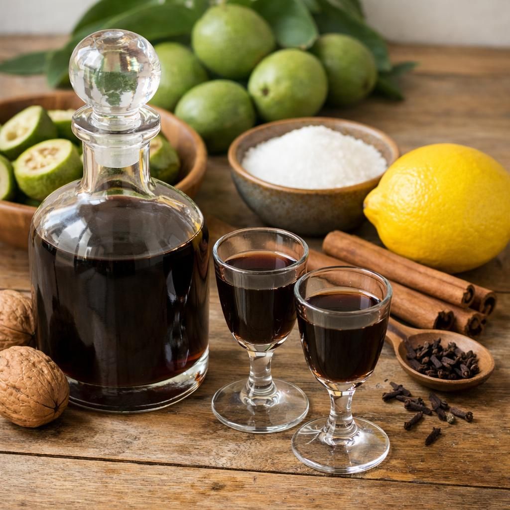 Liquore nocino